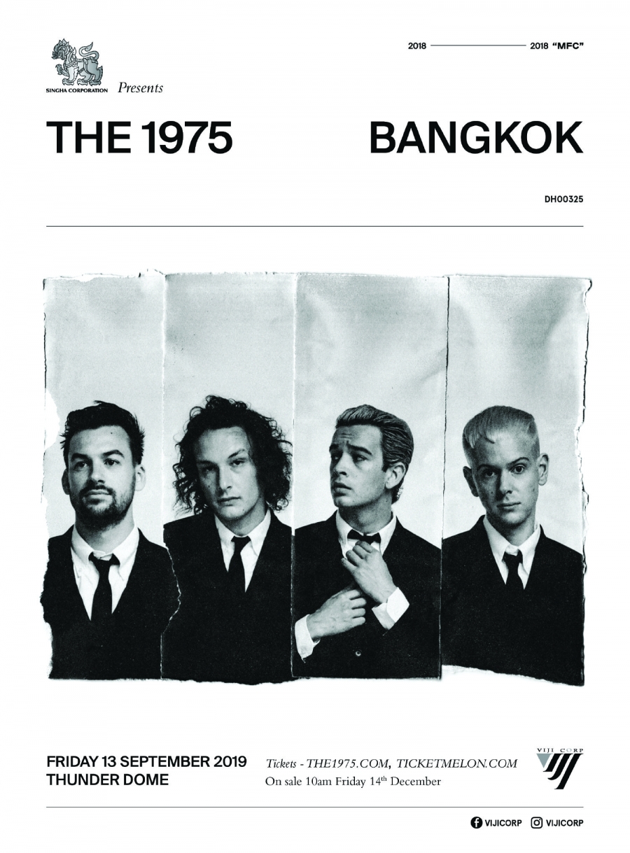 The 1975  Live in Bangkok 2019