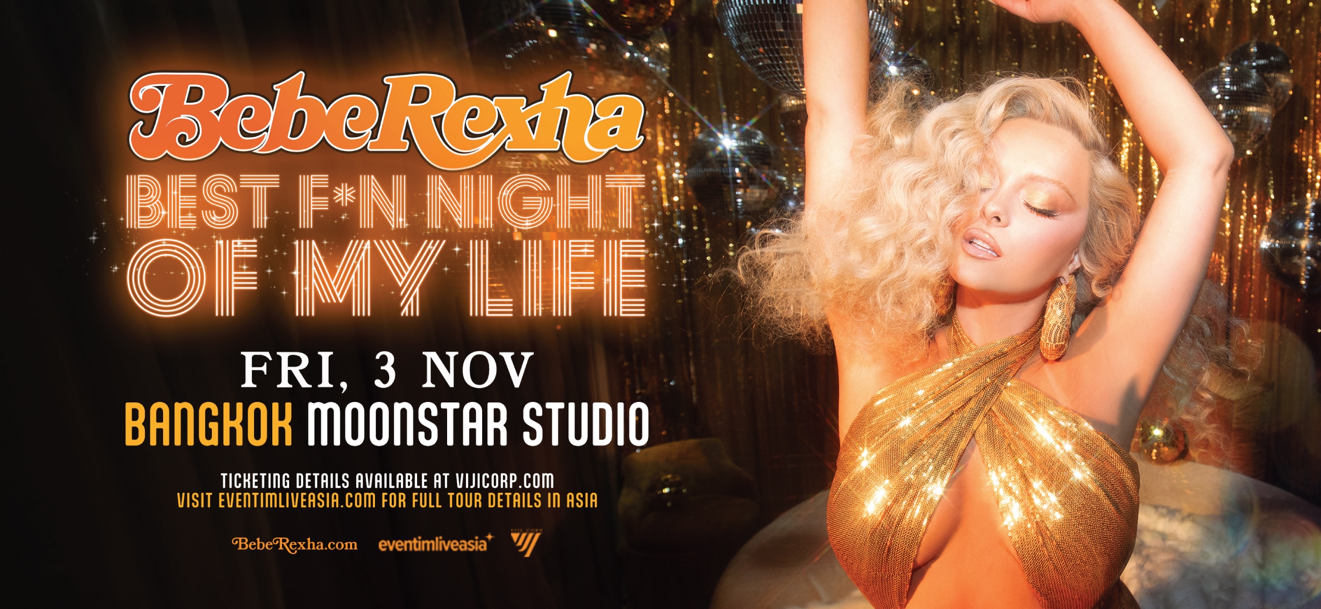 BEBE REXHA ‘BEST F’N NIGHT OF MY LIFE’ TOUR BANGKOK