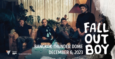 Fall Out Boy live in Bangkok 2023