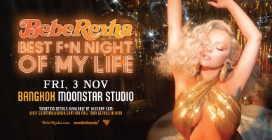 BEBE REXHA ‘BEST F’N NIGHT OF MY LIFE’ TOUR BANGKOK
