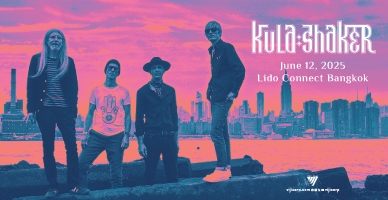 KULA SHAKER live in BANGKOK