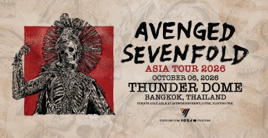 Avenged Sevenfold Asia Tour 2026 in Bangkok 