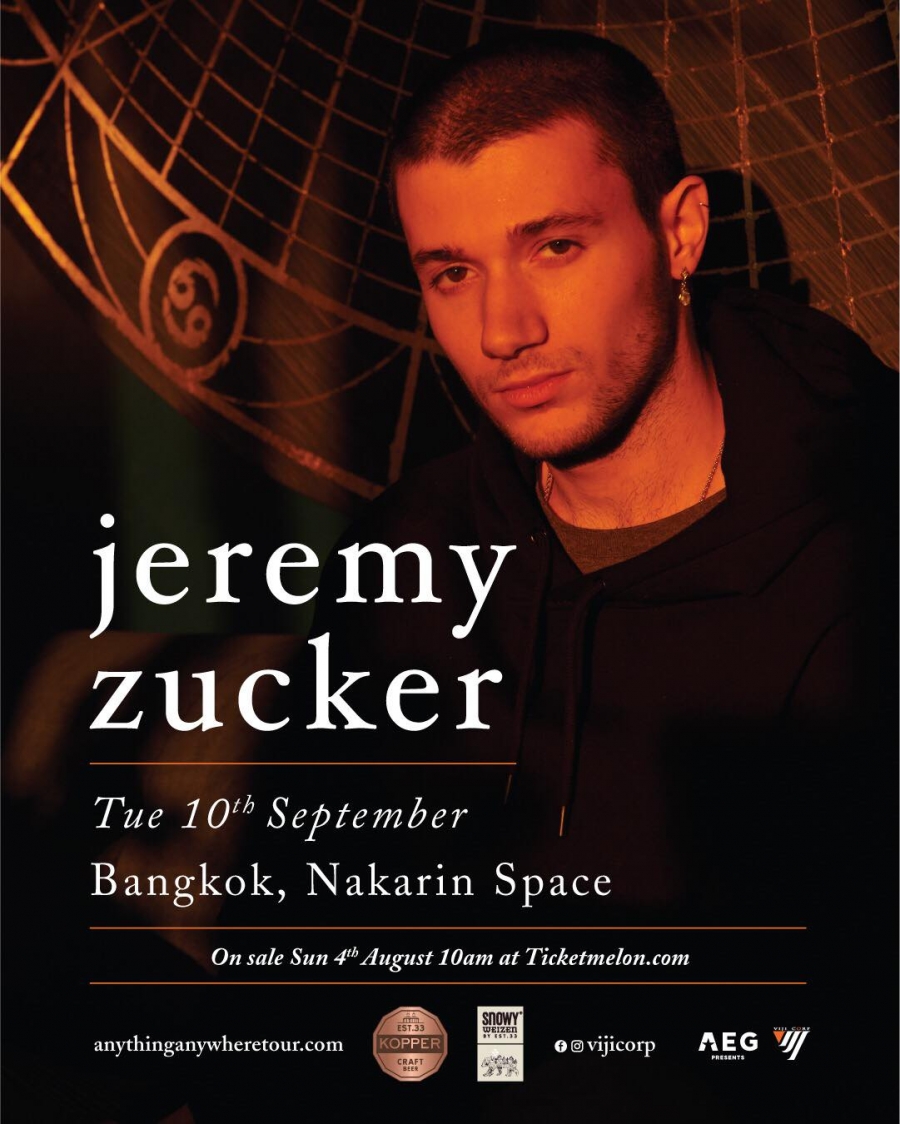 Jeremy Zucker Live in Bangkok 2019