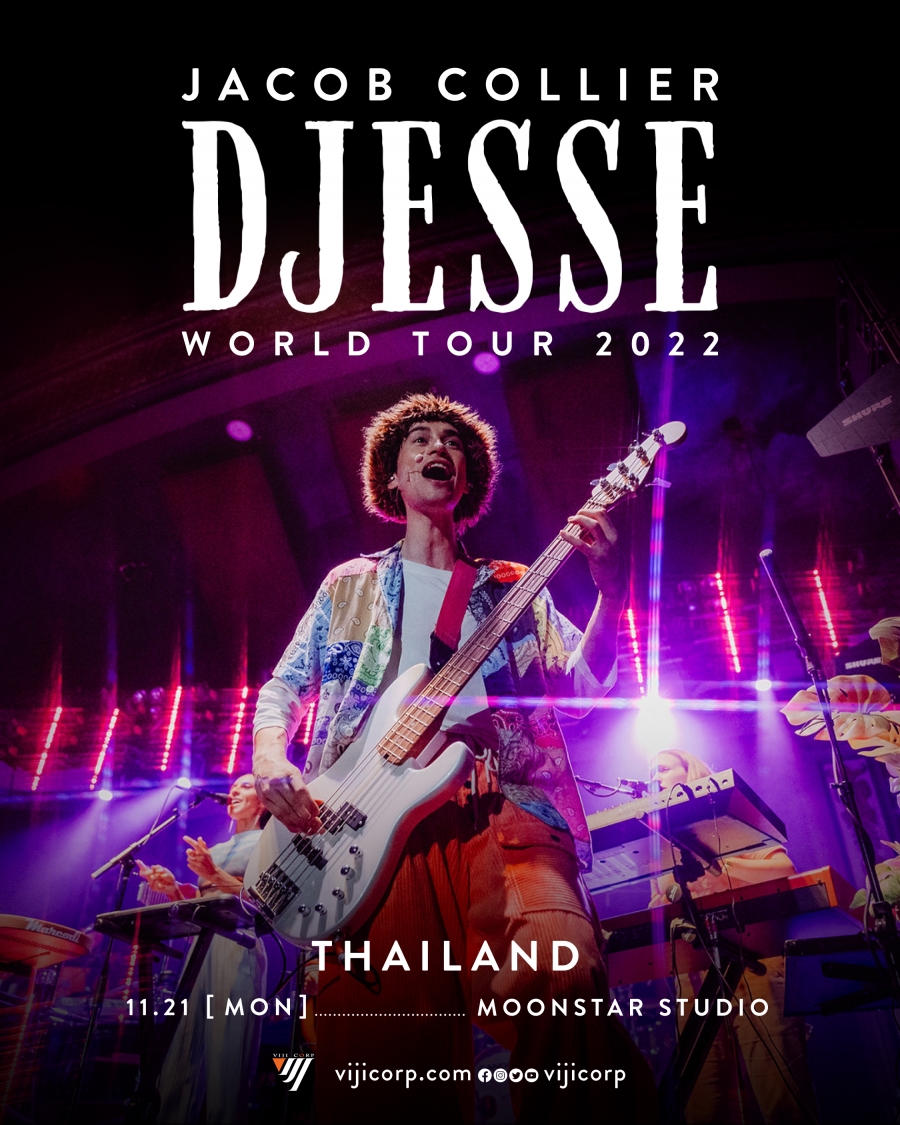 Jacob Collier Live in Bangkok 2022