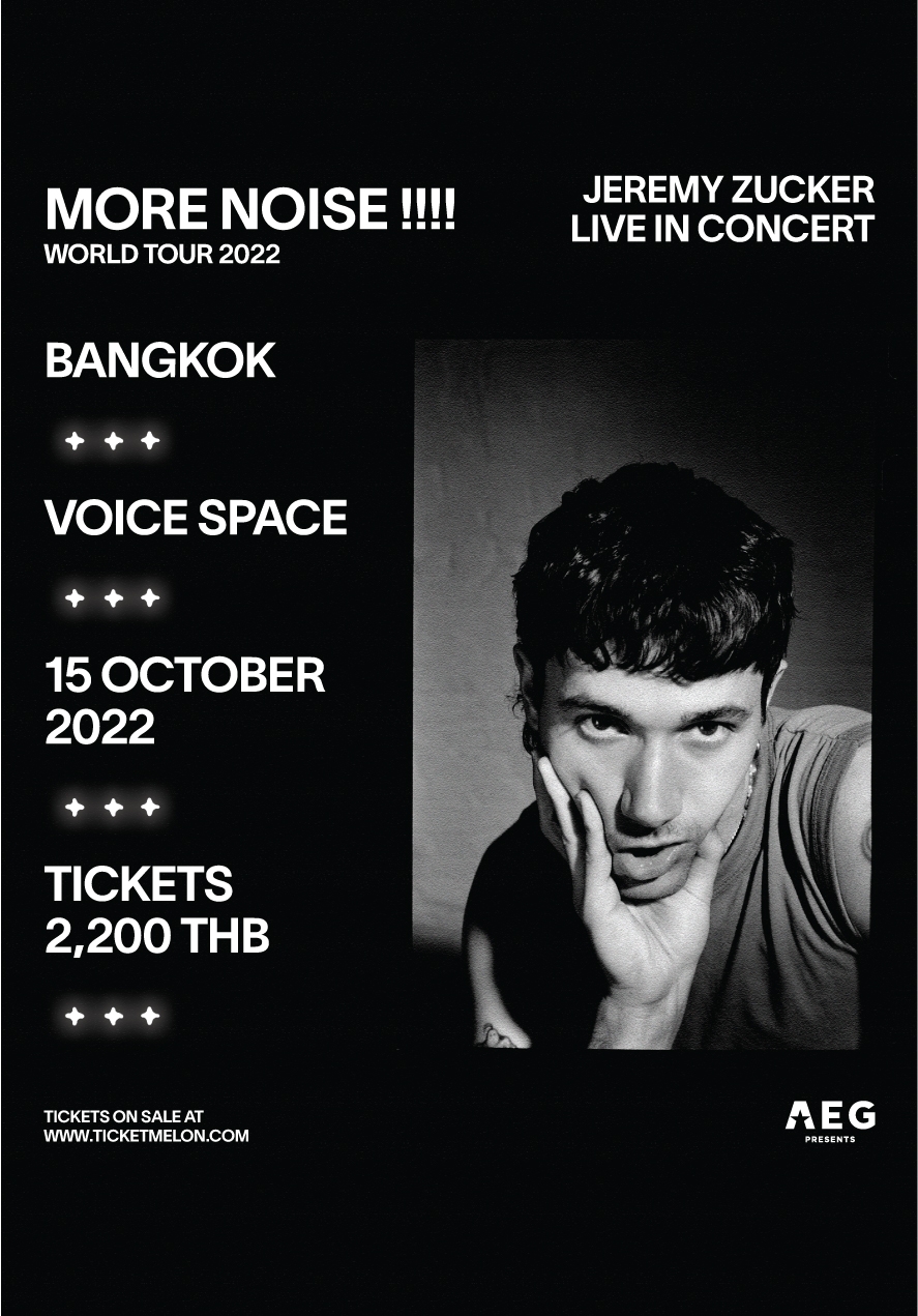 Jeremy Zucker Live in Bangkok 2022