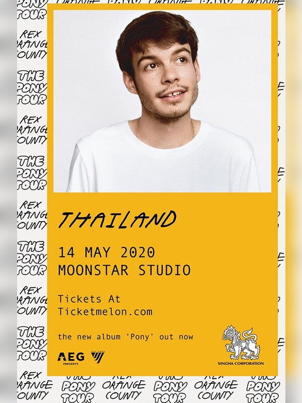 Rex Orange County Live in Bangkok 2020