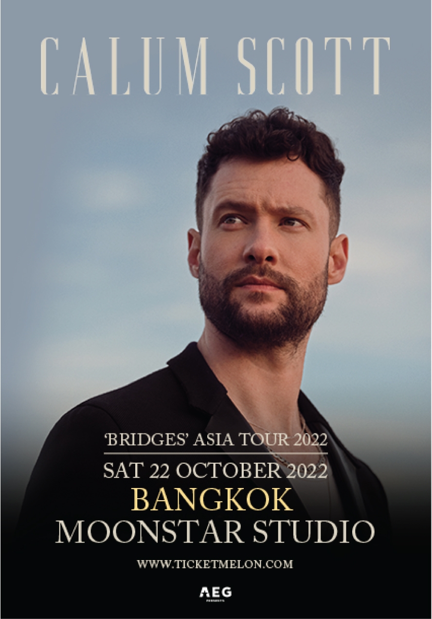 Calum Scott Live in Bangkok 2022