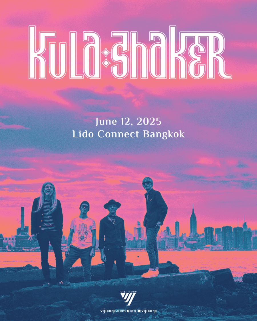 KULA SHAKER live in BANGKOK