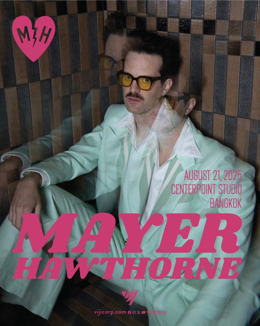 MAYER HAWTHORNE - BANGKOK