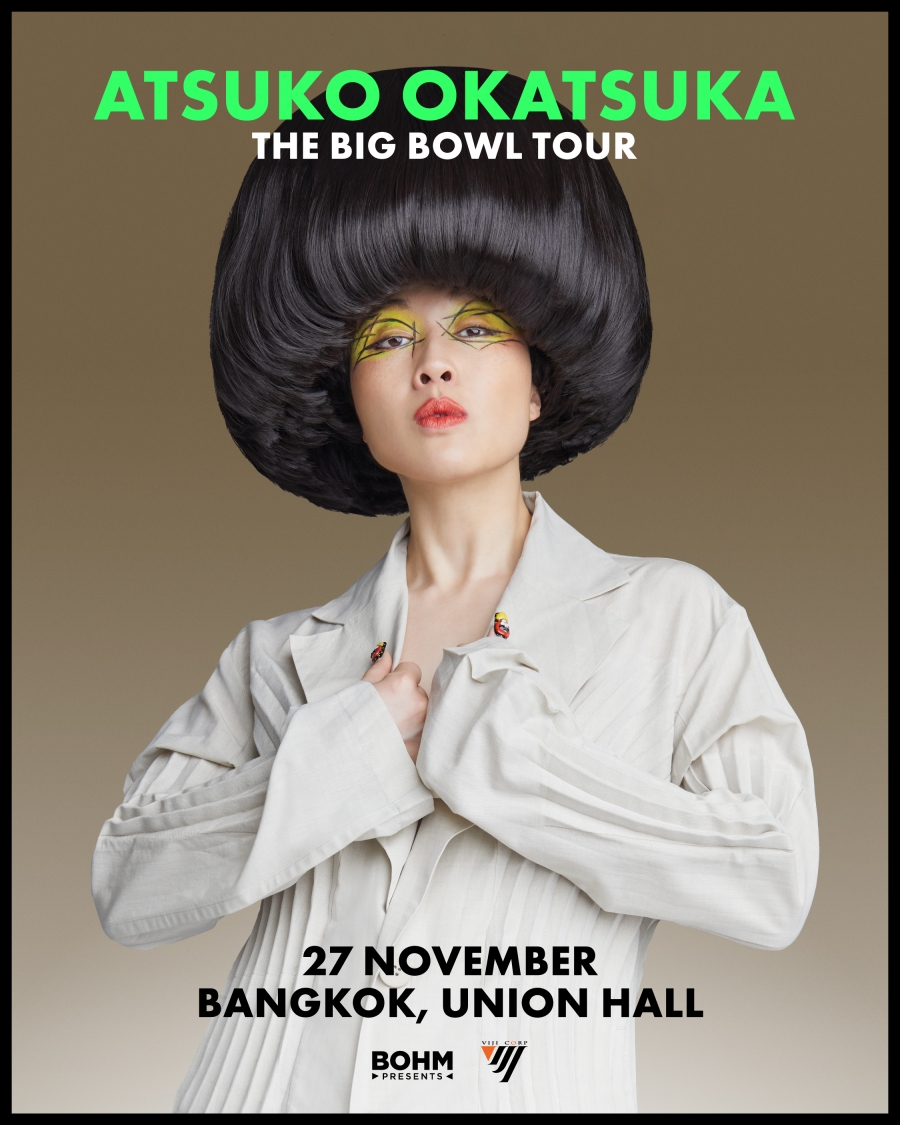 Atsuko Okatsuka “The Big Bowl Tour” Bangkok