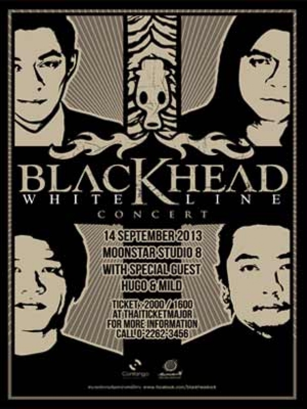 BLACKHEAD WHITE LINE CONCERT 