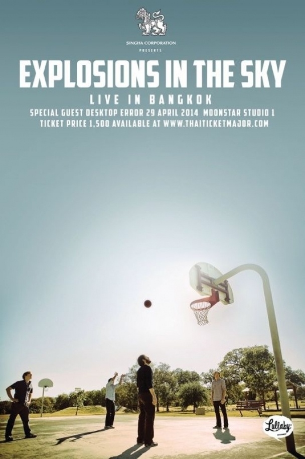 Explosions in the sky live in Bangkok