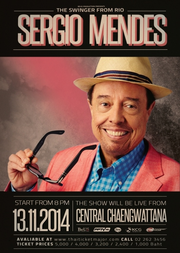 Sergio Mendes Live In Bangkok