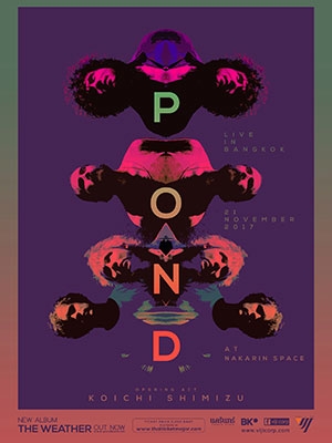 Pond live in Bangkok