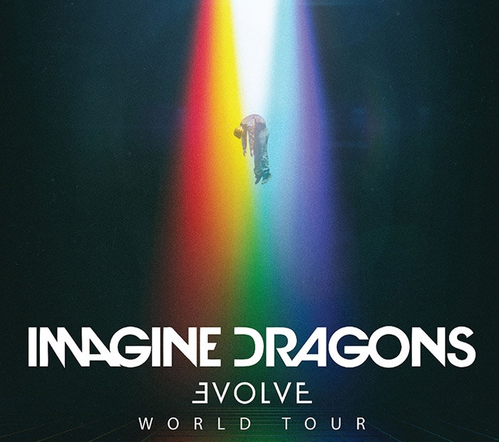 Imagine Dragons Evolve World Tour Live in Bangkok