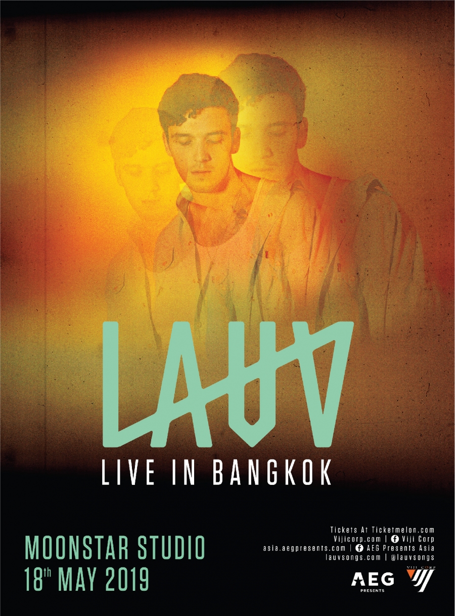LAUV Live in Bangkok 2019