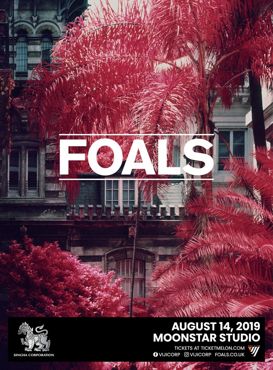 FOALS Live in Bangkok 2019